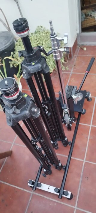 Trípodes Manfrotto