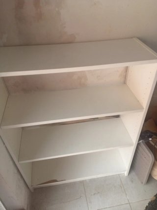 Estantería Blanca