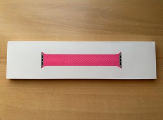 Apple Watch 45mm. Flamingo Braided Solo Loop 6