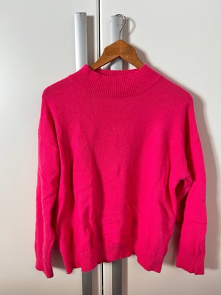 Jersey Rosa de Cuello Alto