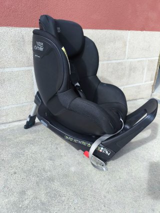 Silla coche Britax Römer ISOFIX Sict