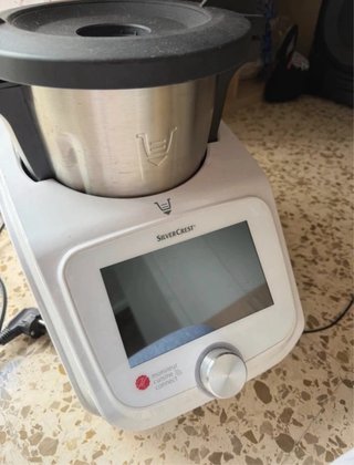 Robot de cocina Silvercrest Monsieur Cuisine