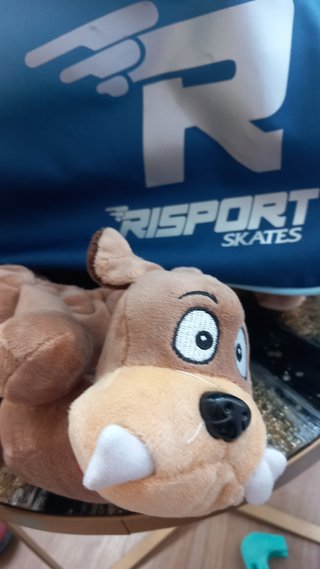 Borsa pattini Risport e salvalame Edea