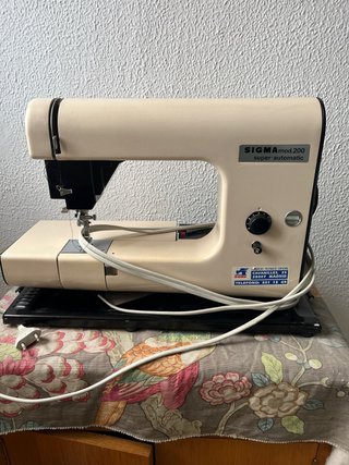 Máquina de coser Sigma mod.200