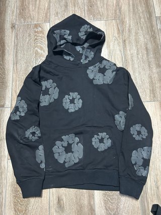 Sudadera Denim Tears Negra