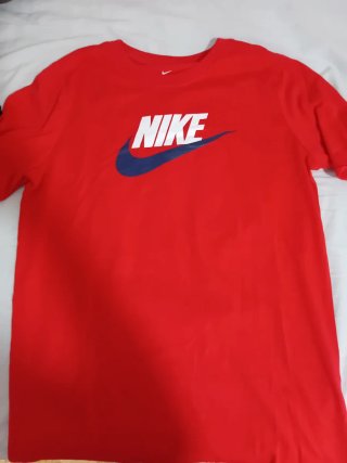 Camiseta Nike Roja Talla XL 158-170cm