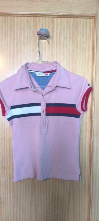 Polo Tommy Hilfiger Mujer Rosa