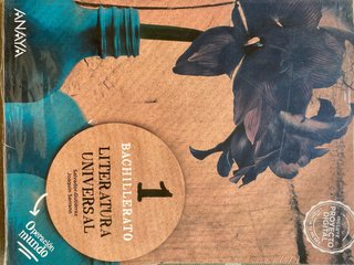 Libro Literatura Universal