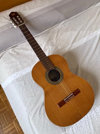 Guitarra Clásica Madera ALHAMBRA