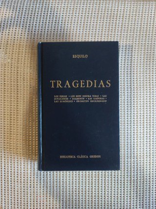 Tragedias de Esquilo - Gredos
