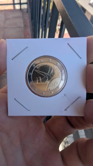 Moneda 2 Euros Estonia 2023 Conmemorativa