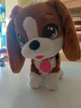 Peluche Perrita Susy