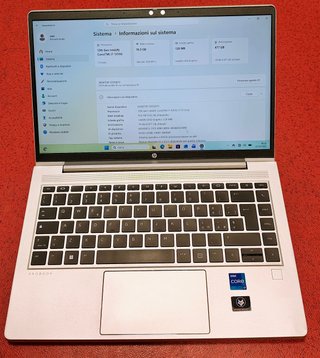 HP ProBook 440 G9 i7 12a Gen 16GB RAM 512GB SSD