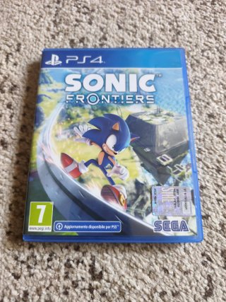 Sonic Frontiers PS4