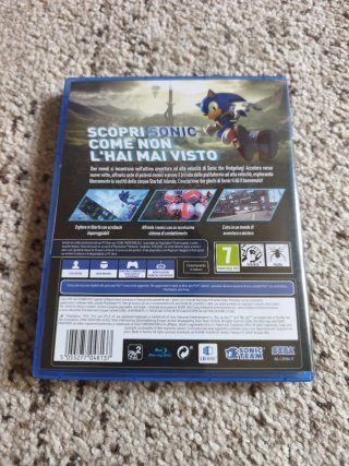 Sonic Frontiers PS4