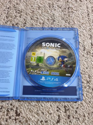 Sonic Frontiers PS4