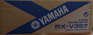 Receptor AV Yamaha RX-V357 5.1 Nuevo