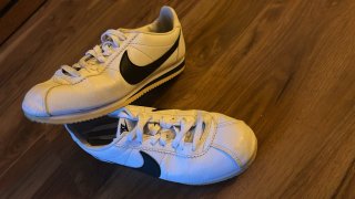 Zapatillas Nike Blancas y Negras