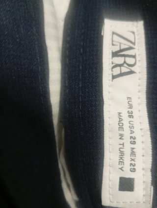Pantalón Zara Azul