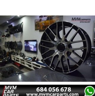 Llantas Mercedes 19 C63S Polished MB48