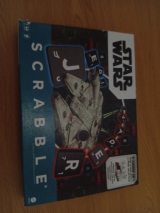 Scrabble Edición Star Wars negociable el precio
