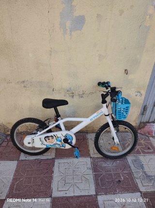 Bicicleta Infantil Btwin Blanca