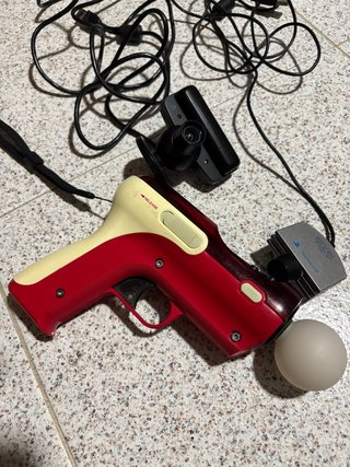 PlayStation Move y PlayStation Eye