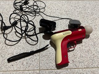 PlayStation Move y PlayStation Eye