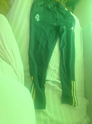 Chándal Real Madrid Adidas Verde