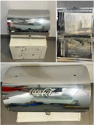 Barbacoa Portátil Coca-Cola Nueva
