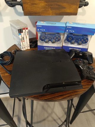 Mega pack ps3 con 29 juegos más