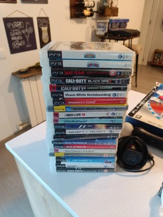 Mega pack ps3 con 29 juegos más