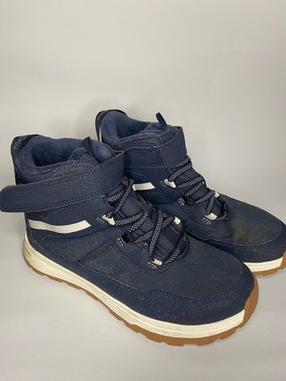 Botas de nieve Quechua azul