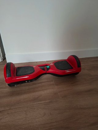 Hoverboard Rojo