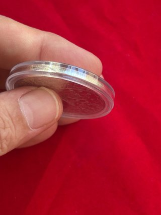 Medalla de la Suerte con Herraduras