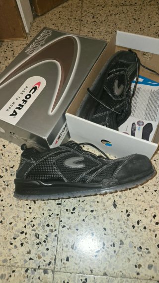 Zapatos de trabajo Cofra