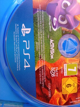 Spyro Reignited Trilogy (PS4)