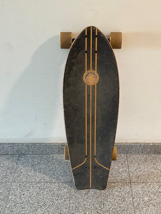 Longboard Oxelo diseño rayado