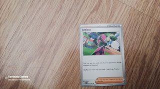 Carta Pokémon Entrenador Atticus