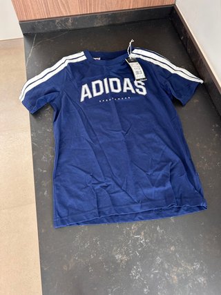 Camiseta Adidas Azul