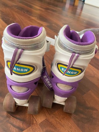 Patines para niña talla ajustable