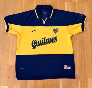 Camiseta Boca Juniors Nike 1999-2000 talla M