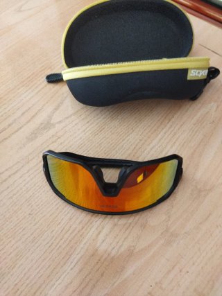 Gafas con funda