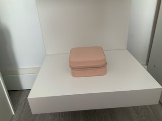 Joyero pequeño rosa