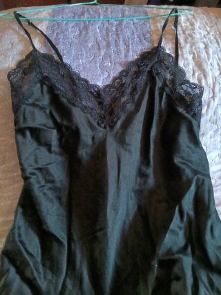 Camisón Intimissimi Negro Encaje