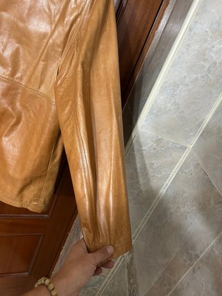 Chaqueta de cuero M Peleteros