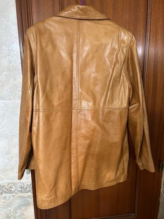Chaqueta de cuero M Peleteros