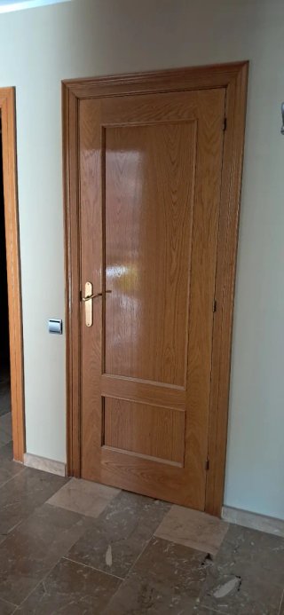 Puertas de roble macizo