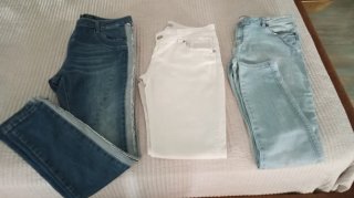 Lote de 3 pantalones sport de chica