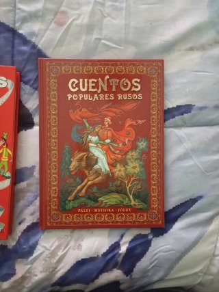 Cuentos populares rusos: Palej, Mstiora, Joluy